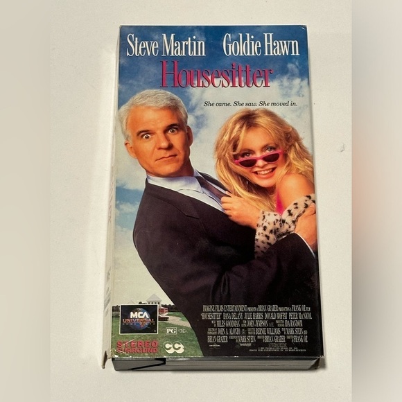 Housesitter VHS Movie - Picture 1 of 4